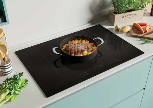 Candy CIF854MCBB Black Built-in – image 2
