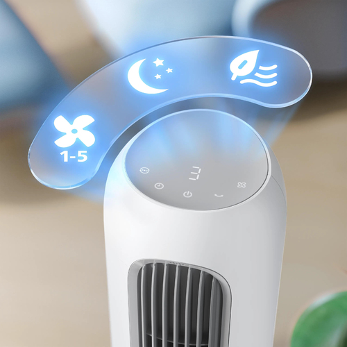 Philips CX5550/00 household fan White – image 2