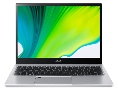 Acer Spin 3 - Notebook - Touchscreen - Intel Core i3 1135G7 - 512 GB SSD - Windows 10 Home - Silver - 1-year warranty - NX.A6CAL.005