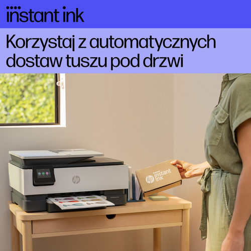 Urządzenie wielofunkcyjne atramentowe HP OfficeJet Pro 8132e Kolor 40Q45B