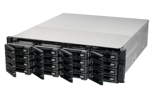 QNAP REXP-1600U-RP 96TB (16 x 6TB WD RED PRO HDD) – image 6