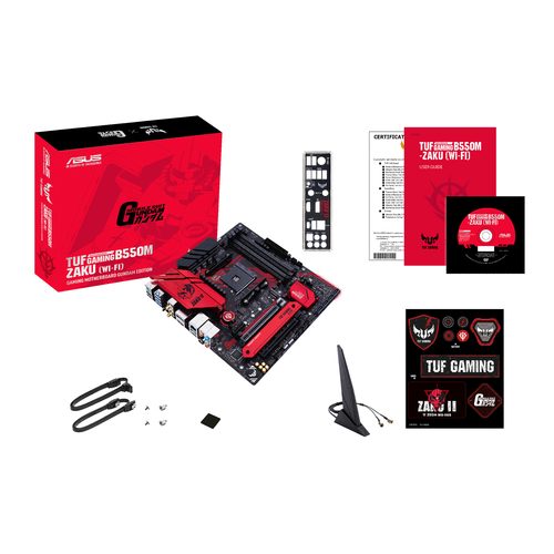 ASUS TUF GAMING B550M (WI-FI) ZAKU II EDITION – image 6