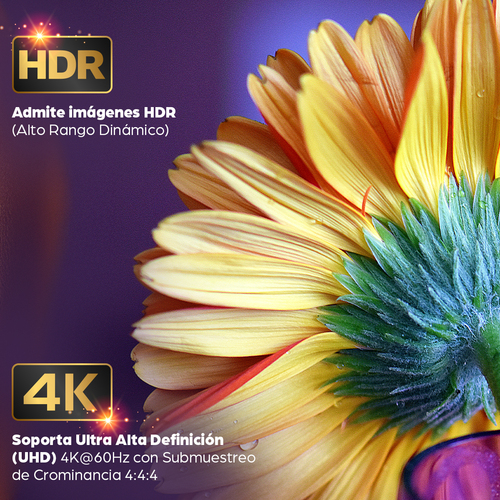 Cable HDMI &Oacute;ptico Clasificaci&oacute;n Pl&eacute;num MANHATTAN 355445
