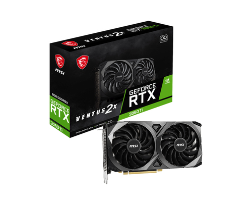 MSI GEFORCE RTX 3060 TI VENTUS 2X 8GD6X OC