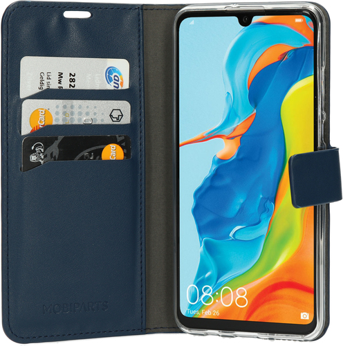 Mobiparts Classic Wallet Case Huawei P30 Lite Blue – image 8