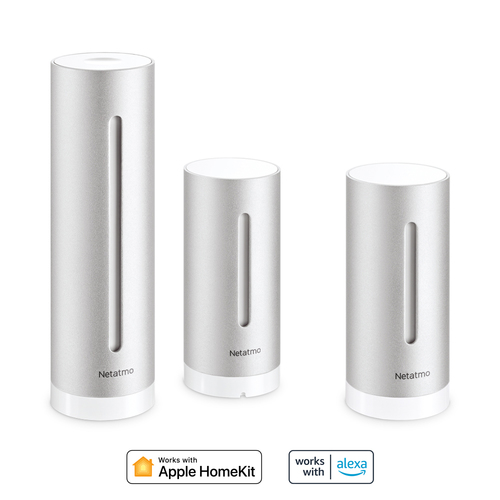 Netatmo Slim Weerstation + Extra Binnenmodule, afbeelding 2