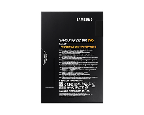 Samsung 870 EVO 500 GB 2.5  SATA III V-NAND MLC, afbeelding 7