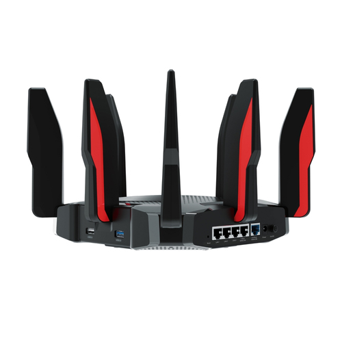 Router Gaming AX6600 Tri-Band Wi-Fi 6