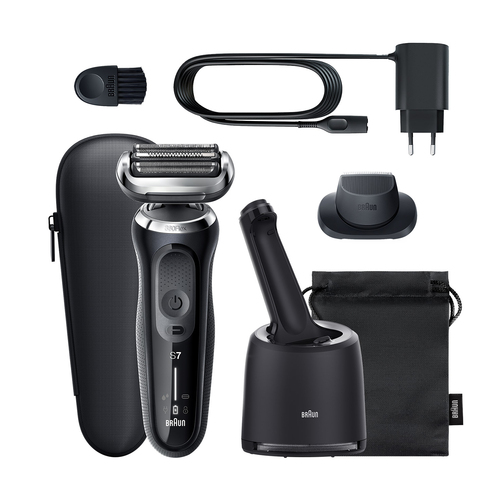 Braun Series 7 71-N7200cc Сеточная бритва Триммер Черный