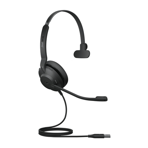 Jabra Evolve2 30 MS Mono - Auricular - en oreja - cableado - USB - Certificado para Equipos de Microsoft - 23089-899-979