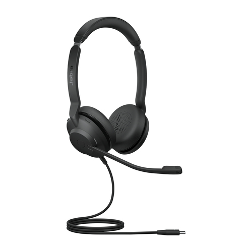 23189-989-879 Jabra Evolve2 30 SE UC Stereo - Auricular - en oreja - cableado - USB-C - aislamiento de ruido - optimizado para UC