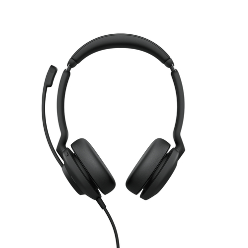 Jabra EVOLVE2 30, MS Stereo Auscultadores Fita de Cabeça USB TYPE-C Preto