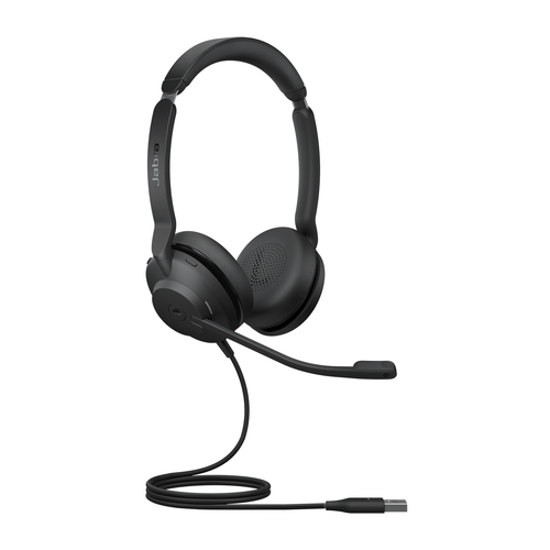 23089-999-979 Jabra Evolve2 30 MS Stereo - Auricular - en oreja - cableado - USB-A - Certificado para Equipos de Microsoft