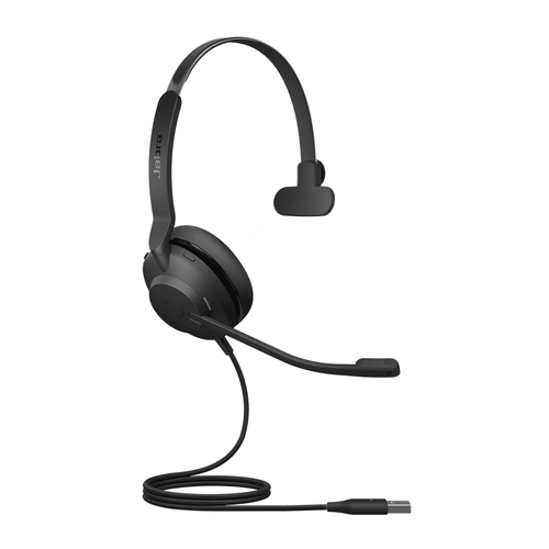 23089-889-979 Jabra Evolve2 30 UC Mono - Auricular - en oreja - cableado - USB - optimizado para UC