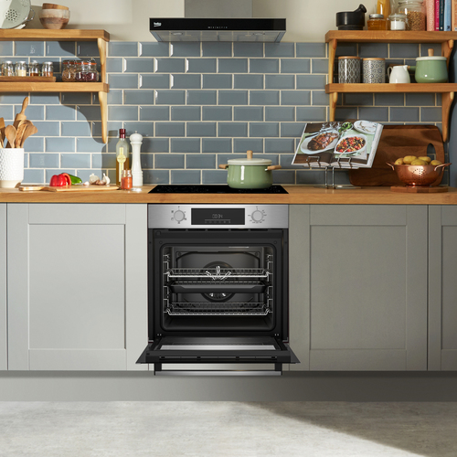 Beko BBIF16300X 60cm Built-In Single Fan Oven with AeroPerfectTM – image 7