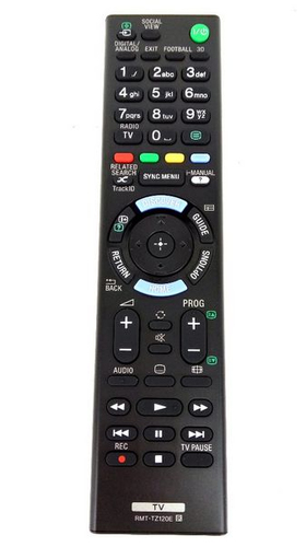 Sony RMT-TZ120E remote control Wired TV 0