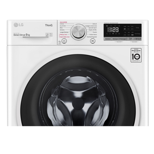 LG F4WT409AIDD washing machine Front-load – image 6