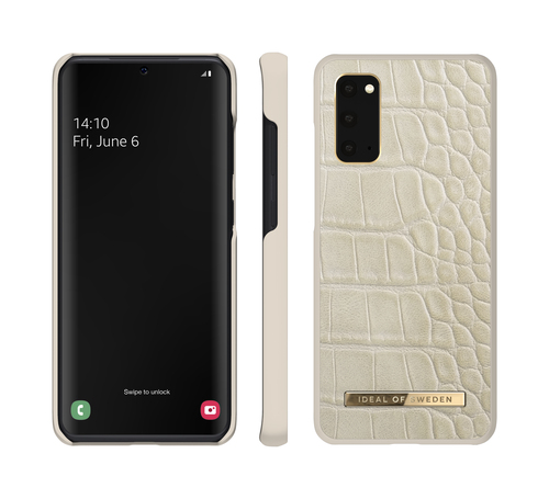 iDeal of Sweden Atelier Case Galaxy S20 Caramel Croco – image 2