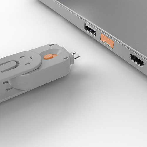 Lindy USB Type A Port Blocker Key - USB port blocker – Foto 4 von 5