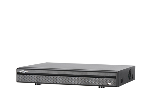 Dahua Technology DHI-HCVR7104H-4K digital video recorder (DVR) Black