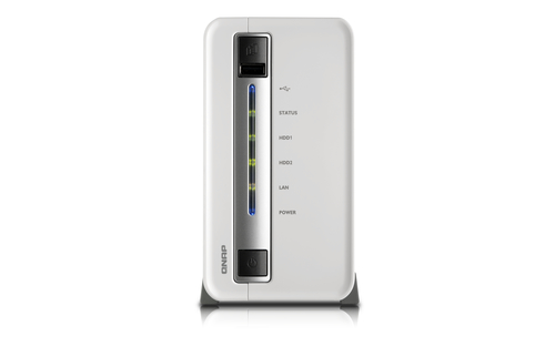 QNAP TS-212-E NAS/storage server Mini Tower Marvell 6281 – image 2