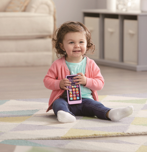 VTech Mon téléphone émoti'fun rose – image 2