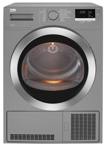 Beko DCY9316 сушилка для белья Отдельно стоящий Фронтальная загрузка 9 kg Графит