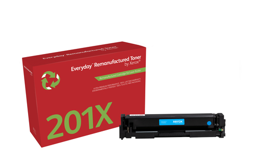 HIGH CYAN TONER HP 201X