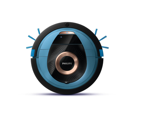 Philips SmartPro Compact FC8778/01R1 robot vacuum Black, Blue – image 2