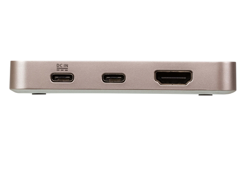 ATEN USB-C 4K Ultra Mini Dock - PD60W – image 2