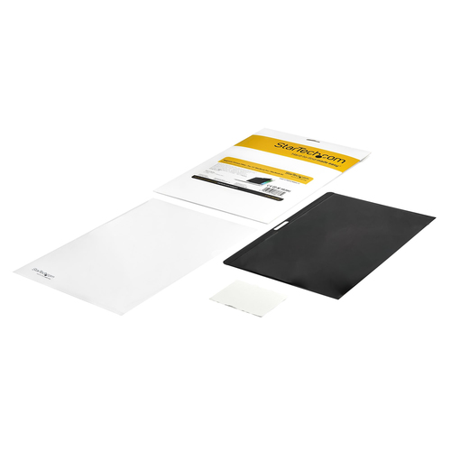 StarTech.com Filtro de Privacidad para Portátil de 13" - Protector Filtro de Seguridad Extraíble para Pantalla de Macbook Pro - Reduce Luz Azul - 16:10 - Mate/Brillante - +/-30 grados