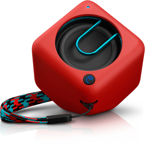 Philips wireless portable speaker BT1300R/00 – image 2