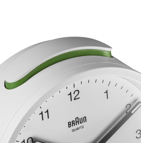 Braun BC12W Reloj despertador analógico Blanco
