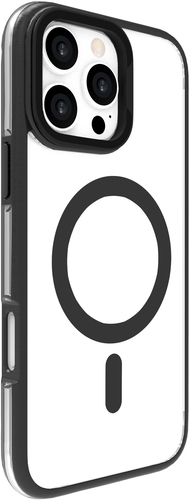 eSTUFF ES67141103 funda para teléfono móvil Negro, Transparente