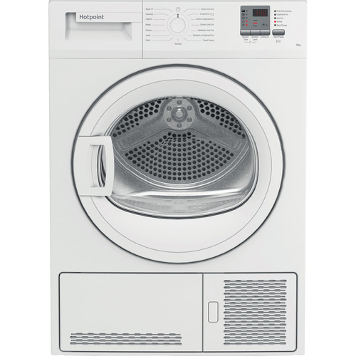 Hotpoint C HD C92 Wwgd UK 9 kg Condenser Tumble Dryer - White - image 1