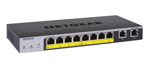 NETGEAR GS110TPP Managed L2/L3/L4 Gigabit Ethernet (10/100/1000) Power over Ethernet (PoE) Grey – image 3