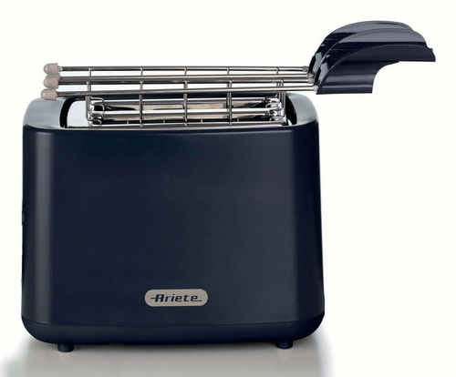 Ariete 0157 2 Slice Toaster Breakfast Line Dark Grey Dark Grey - image 3