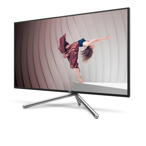 AOC U32U1 computer monitor – image 3