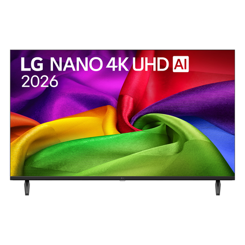 LG 43NU800B6LC 109,2 cm (43") 4K Ultra HD Smart TV Wi-Fi Черный