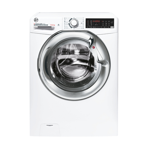 Hoover H-WASH&DRY 350 XH3DPS41066TMC-S washer dryer Freestanding Front-load White