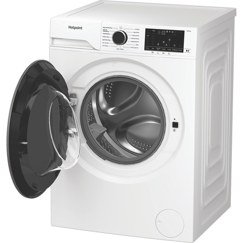 Hotpoint AntiStain Hbd 8680 Anti Stain UK 8Kg/6Kg Washer Dryer with 1400 rpm - White - D Rated [Wash&Dry], A Rated [Wash Only], White - image 7