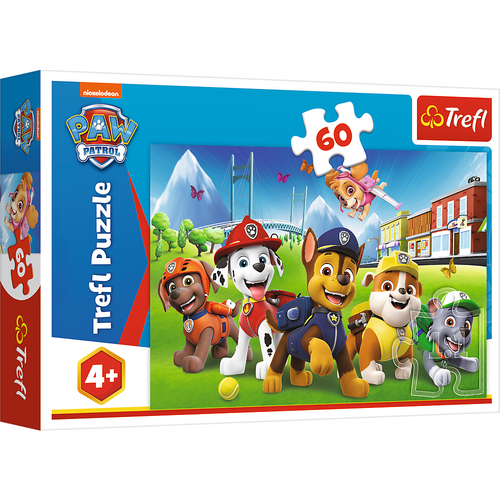 Trefl Paw Patrol Puzzle 60 Составная картинка-головоломка 60 шт Мультфильмы