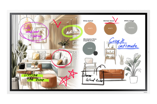 SAMSUNG FLIP 5 PRO WM55FX 55inch
