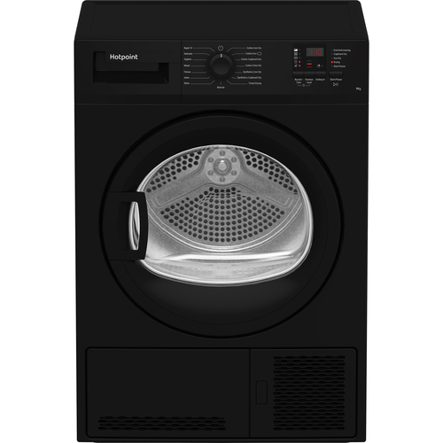 Hotpoint C HD C92 Bbgd UK UK 9 kg Condenser Tumble Dryer - Black - image 4