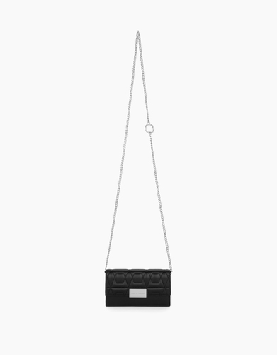 iDeal of Sweden Statement Clutch iPhone 11/XR Quilted Black – image 3