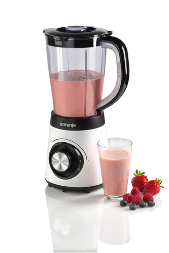 Gorenje B501LBW 1.5 L Tabletop blender 500 W Black, Stainless steel – image 3