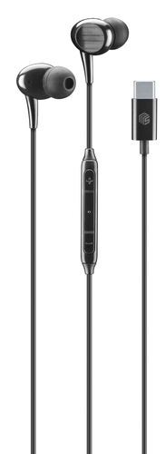 Music Sound 8018080438288 Гарнитура Проводная Вкладыши Calls/Music USB Type-C Черный