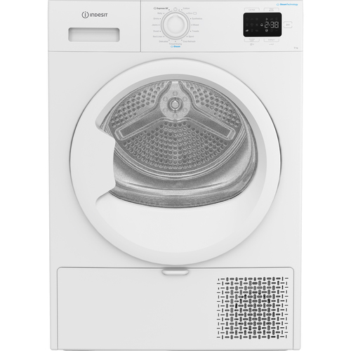 Ind: Indesit C YD 92D WW UK 9 kg Heat Pump Tumble Dryer - White - image 3
