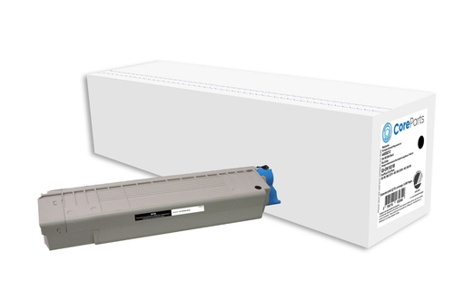 CoreParts QI-OK1021B toner cartridge 1 pc(s) Compatible Black