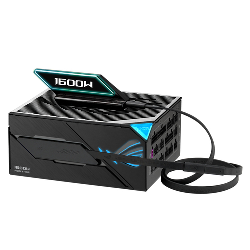ASUS ROG Thor 1600W Titanium III EVO voeding – Photo 3 sur 11